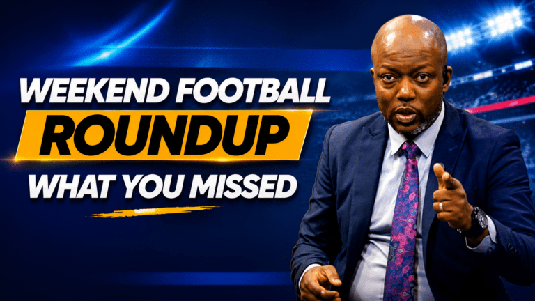 Weekend Football Roundup: What You Missed