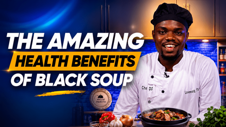 “The Amazing Health Benefits of Black Soup”