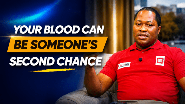 Your Blood Can Be Someone’s Second Chance