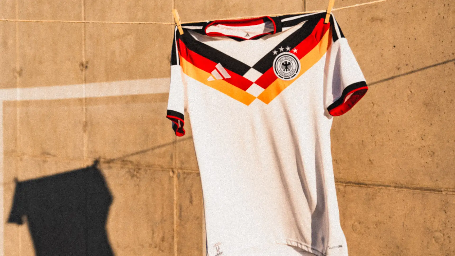 Adidas runs out of letter ‘V’ as German fans snap up World Cup shirts