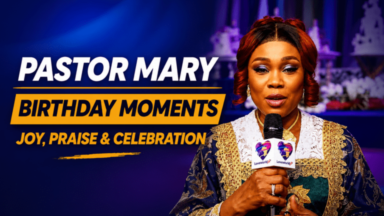 Highlights of Pastor Mary’s Birthday Celebration