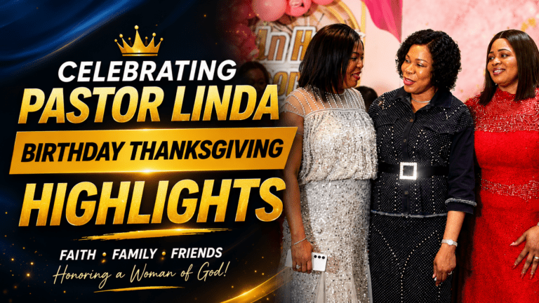 Highlights of Pastor Linda’s Birthday Thanksgiving Service