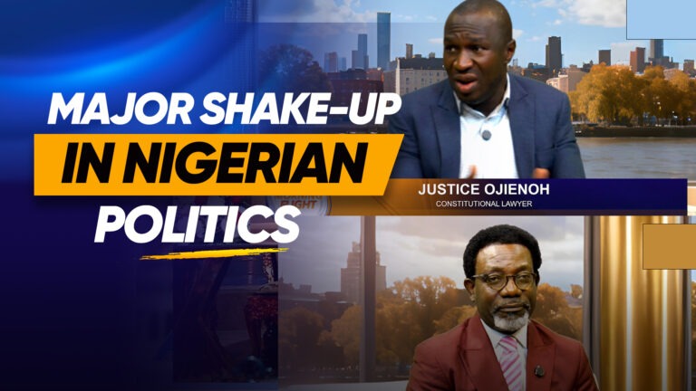 Major Shake Up in Nigerian Politics