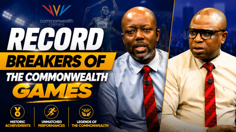 Record Breakers of the Commonwealth Games: Nigeria Focus