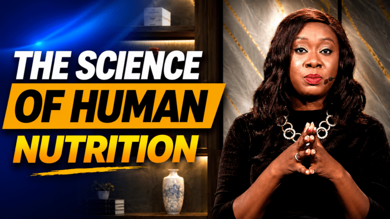 The Science of Human Nutrition