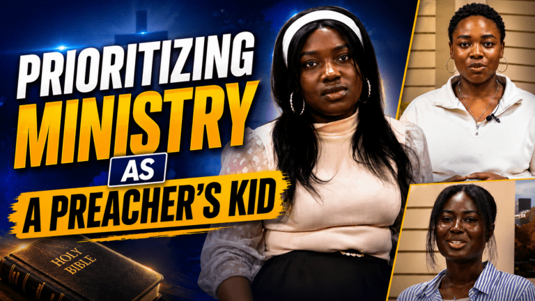 Prioritizing Ministry as a Preacher’s Kid