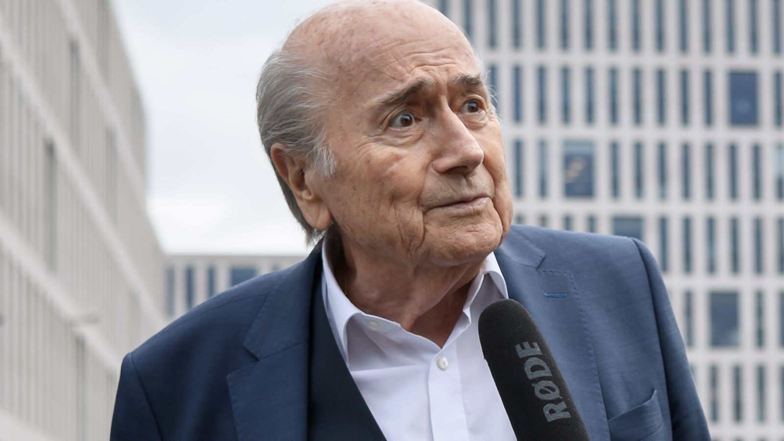 Blatter questions ‘political power’ after Trump’s FIFA phone call