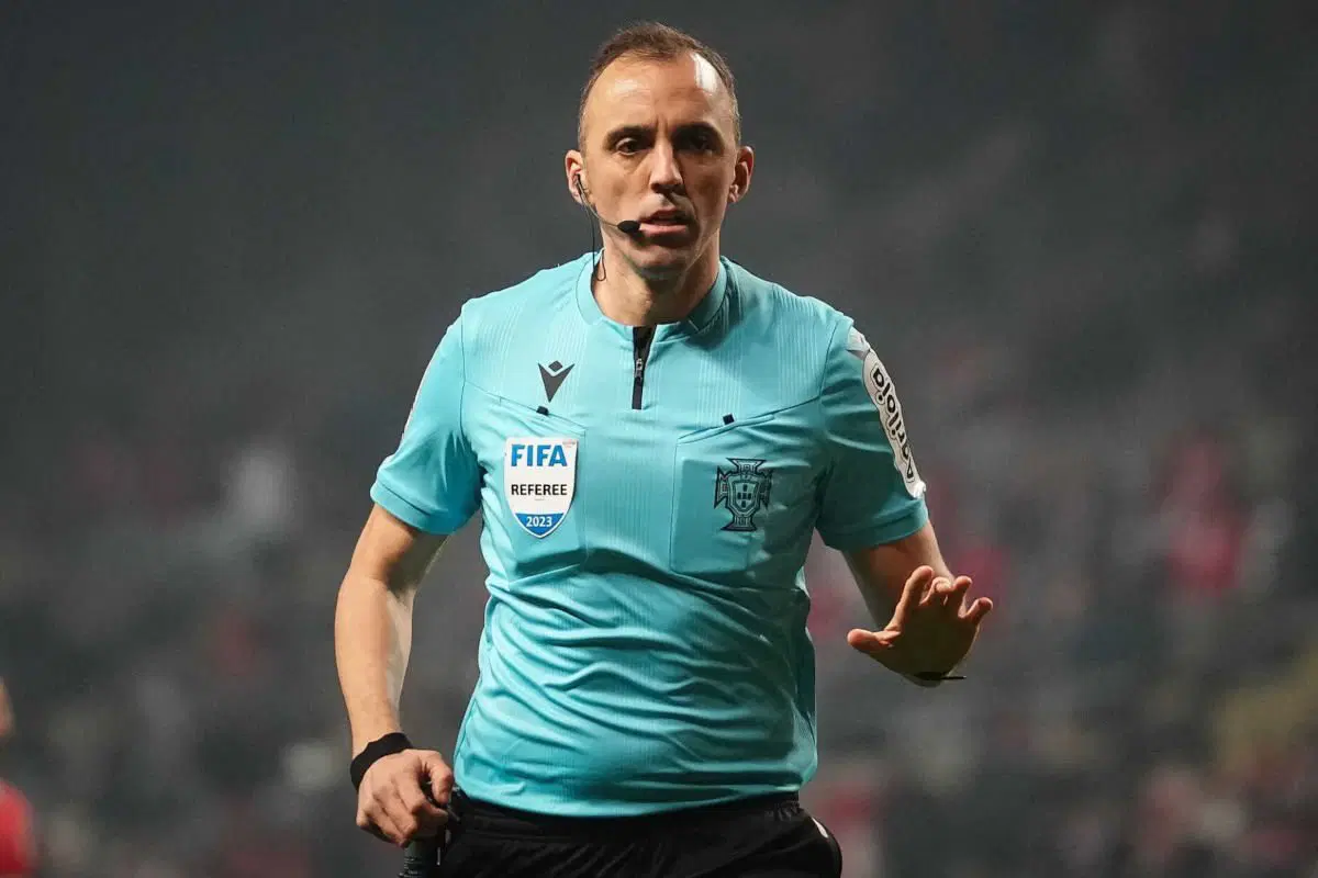 FIFA names Portuguese officials for Argentina, Switzerland tie
