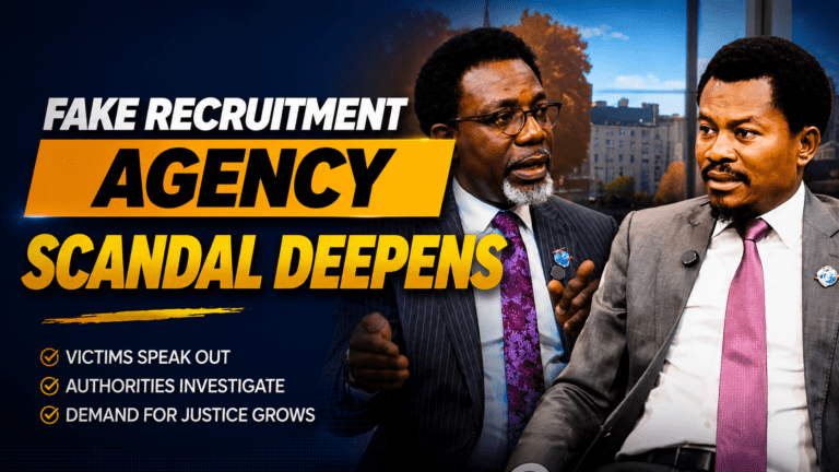 Fake agency scandal Presidency under pressure as police arrest Adeyemi’s father
