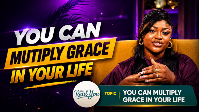 You Can Multiply Grace in Your Life