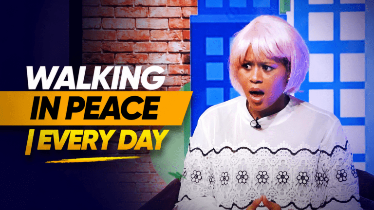 Living Above Anxiety Through God’s Peace