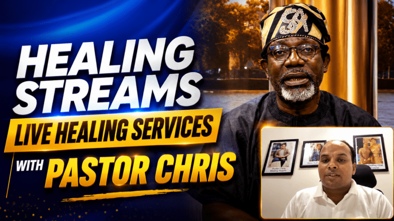 Healing Streams Live Healing Services With Pastor Chris!