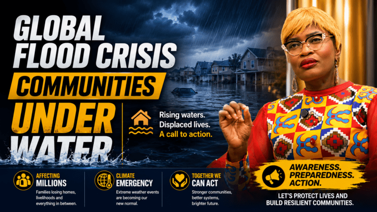 Global Flood Crisis: Communities Under Water
