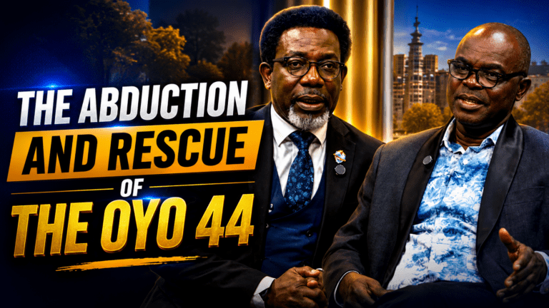 The Abduction and Rescue of the Oyo 44