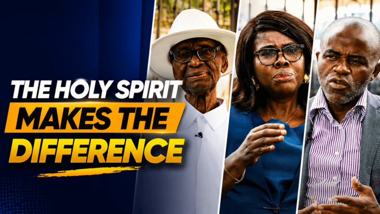 Stop Struggling—Let the Holy Spirit Do the Work 🕊️🔥