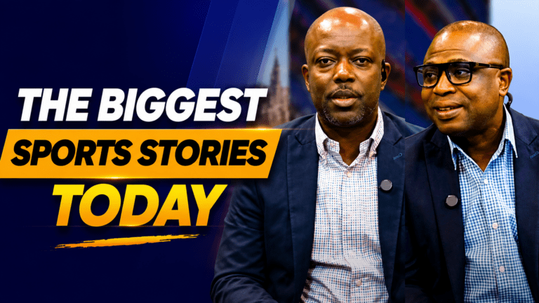 The Biggest Sports Stories Today