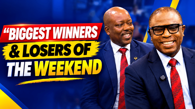 🔥 BIGGEST WINNERS & LOSERS OF THE WEEKEND! ⚽🏆