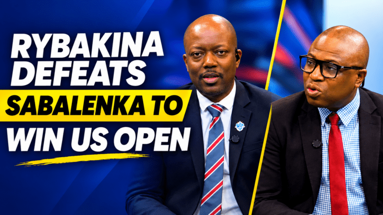 🎾 RYBAKINA CROWNED US OPEN CHAMPION! 🏆