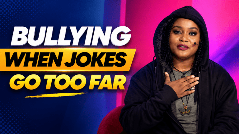 🚨 BULLYING: WHEN JOKES GO TOO FAR