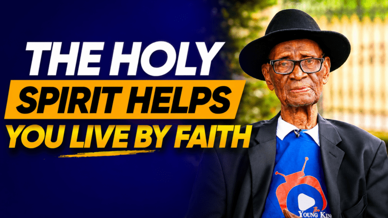 The Holy Spirit Helps You Live the Faith Life