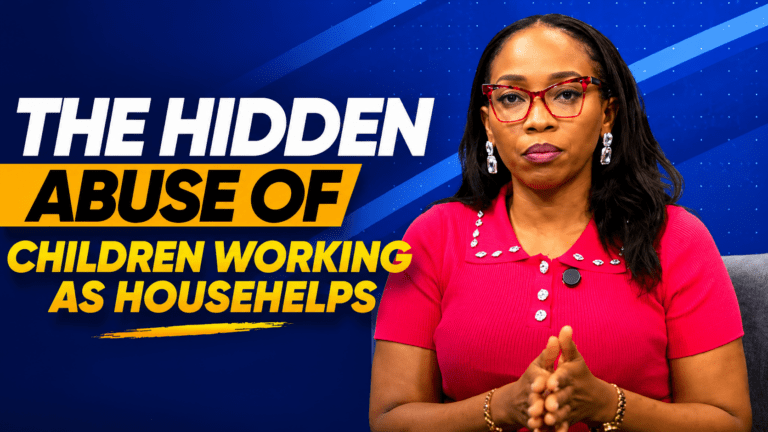 The Hidden Abuse of Children Working as House helps