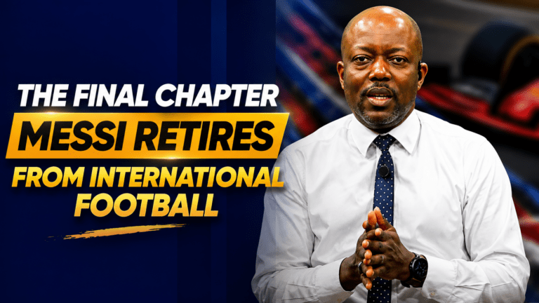 The Final Chapter: Messi Retires From International Football