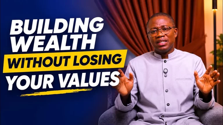 BUILDING WEALTH WITHOUT LOSING YOUR VALUES 💰🙏