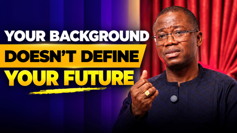 YOUR BACKGROUND DOESN’T DEFINE YOUR FUTURE. 🌟