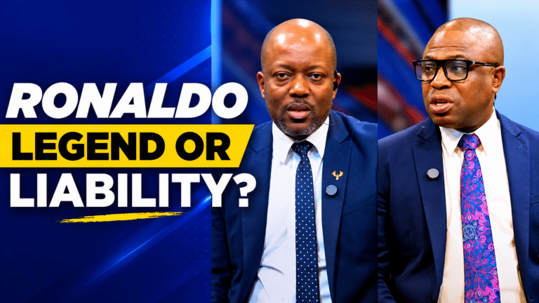 RONALDO: LEGEND OR LIABILITY?