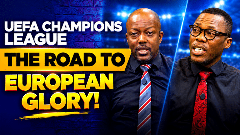 UEFA CHAMPIONS LEAGUE: THE ROAD TO EUROPEAN GLORY! ⚽🏆
