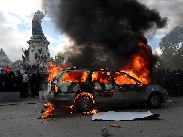 France protests cool after overnight curfews in Paris, major cities, – PM
