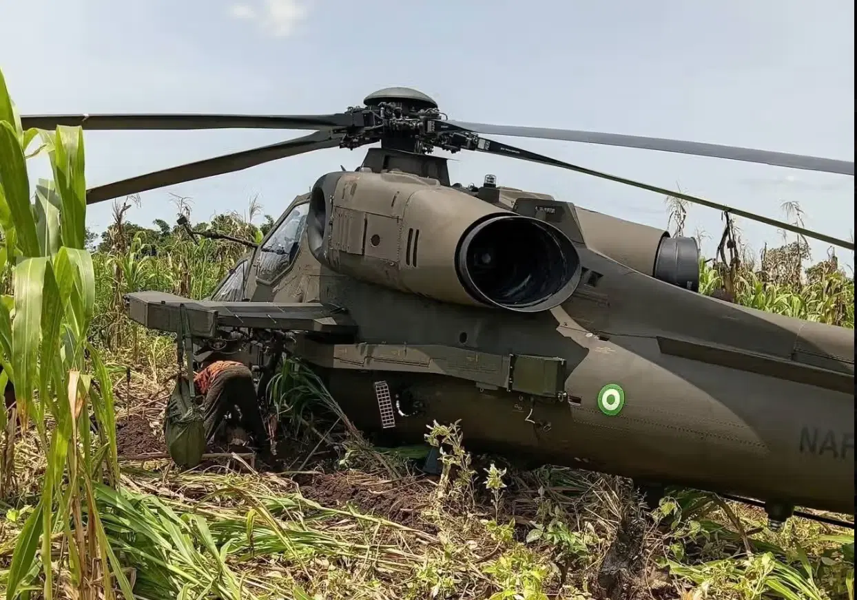 NAF confirms helicopter makes precautionary landing in Benue