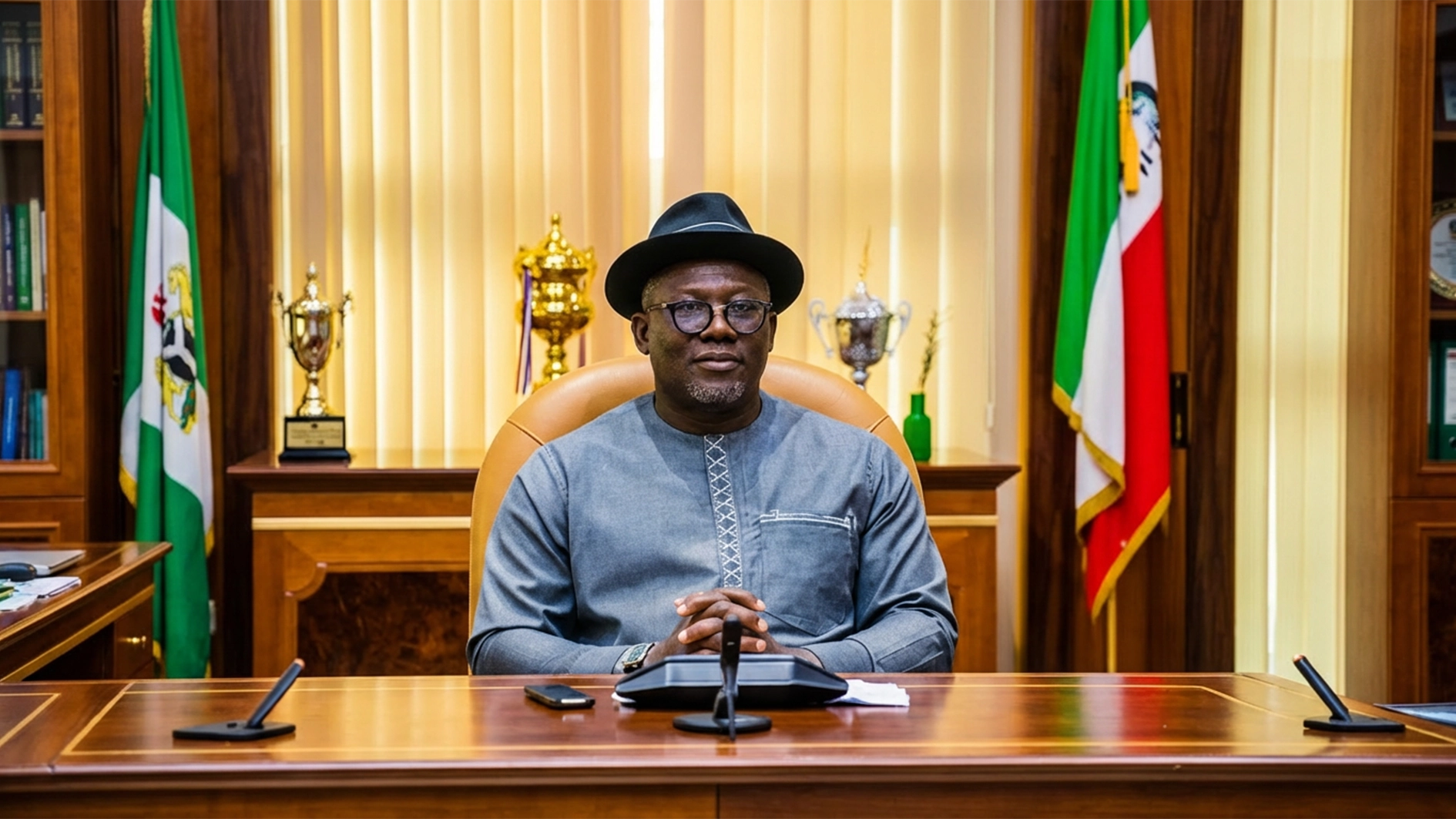 Delta gov signs 13th-month salary, four others into law