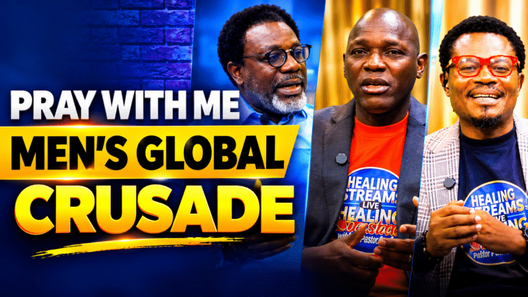 PRAY WITH ME — MEN’S GLOBAL CRUSADE (Part 1)
