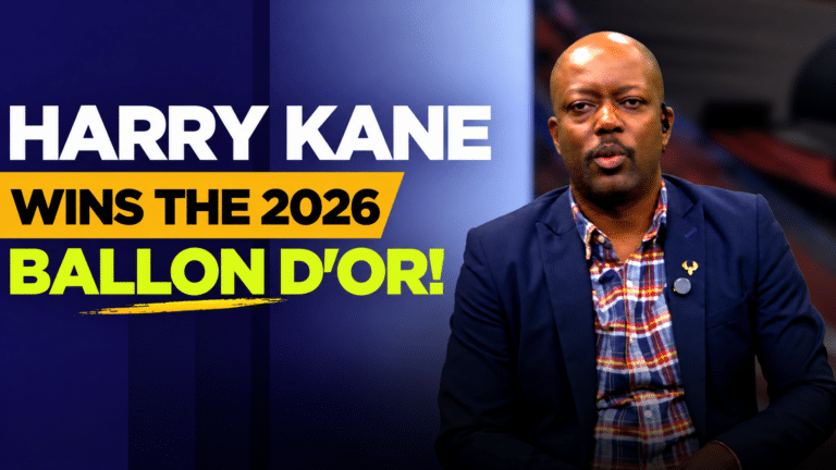 HARRY KANE WINS THE 2026 BALLON D’OR!