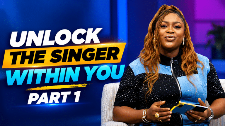 YOUR VOICE, YOUR INSTRUMENT: DEVELOP THE SINGER WITHIN (Part1)