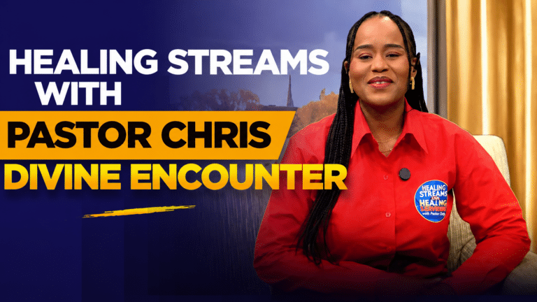 HEALING STREAMS WITH PASTOR CHRIS — EXPERIENCE THE POWER OF GOD