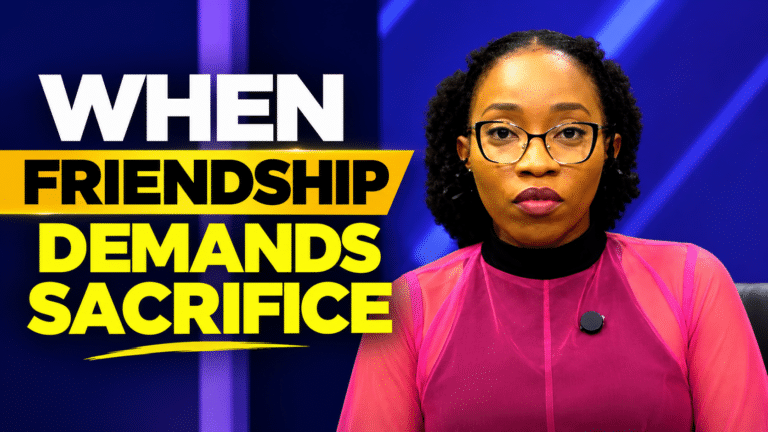 WHEN FRIENDSHIP DEMANDS SACRIFICE 🤝❤️