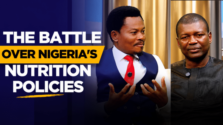 NUTRITION BILL: WHO SHOULD SHAPE NIGERIA’S POLICIES?