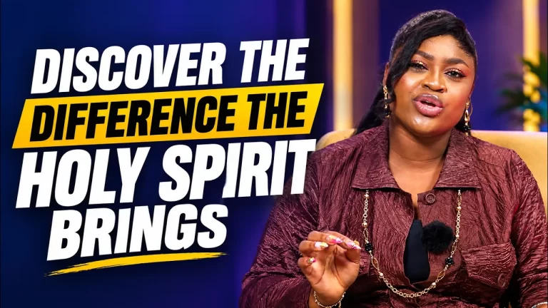 THE HOLY SPIRIT MAKES THE DIFFERENCE